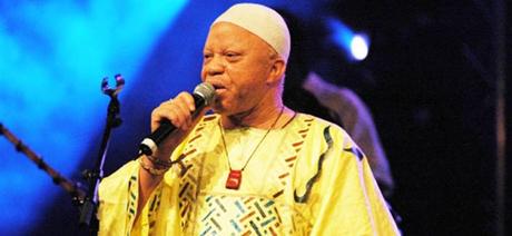 Salif Keita, il grande e famoso musicista del Mali. Salif Keita, il grande e famoso musicista del Mali.