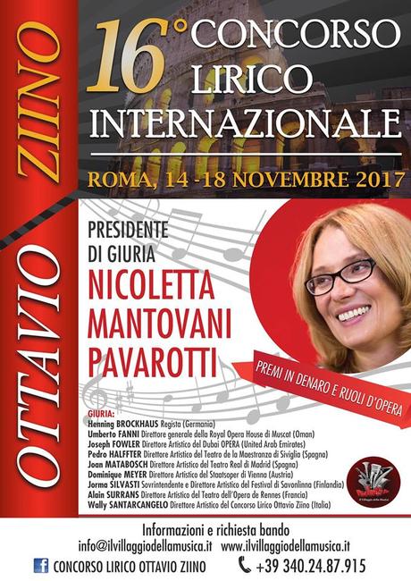 Concorso lirico Ottavio Ziino Concorso lirico Ottavio Ziino
