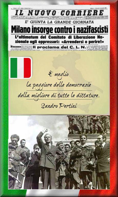 FESTA DELLA LIBERAZIONE FESTA DELLA LIBERAZIONE