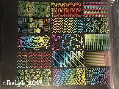 Alex Brands Scratch Art , graffiti e disegno Alex Brands Scratch Art , graffiti e disegno