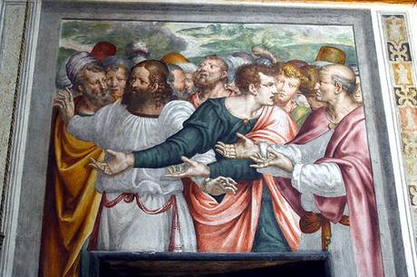 L’imitazione è la più sincera forma di adulazione. Milano - San Maurizio al Monastero Maggiore