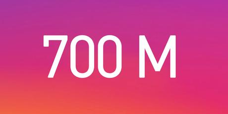 La crescita di Instagram alimenta quella di Facebook, per contrastare Snapchat instagram 700 milioni di utenti
