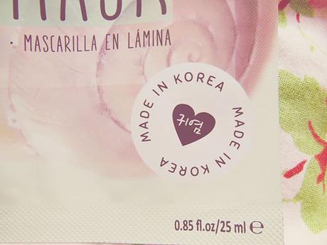 Oh K! Intense Hydration Snail Sheet Mask Oh K! Intense Hydration Snail Sheet Mask