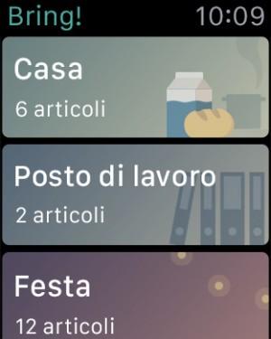 La top 4 delle migliori applicazioni per Apple Watch Applicazione Bring