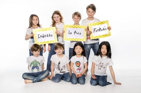 Via Libera alla FANTASIA CON LE T-SHIRT DI APELEONE!! APELEONE