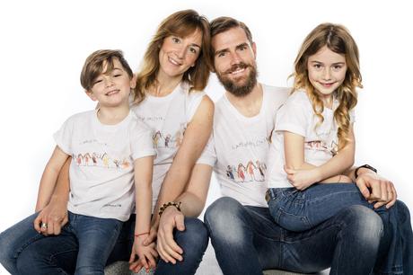 Via Libera alla FANTASIA CON LE T-SHIRT DI APELEONE!! APELEONE FOR FAMILY