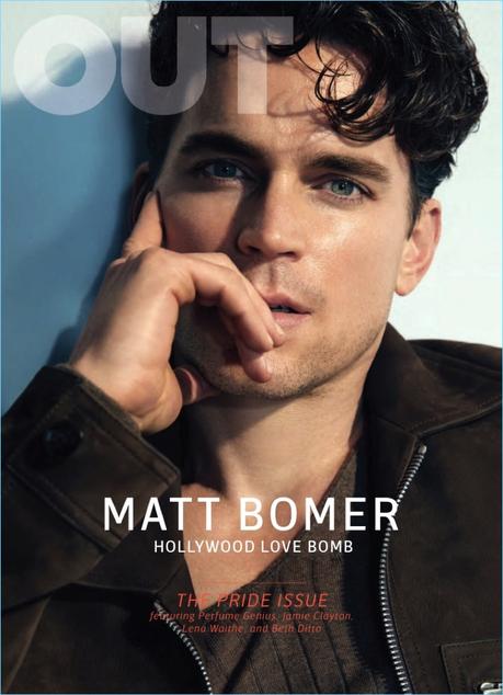 Matt Bomer veste Zegna, Ferragamo, Louis Vouitton e Tom Ford Matt Bomer copre il numero di giugno / luglio 2017 della rivista Out.