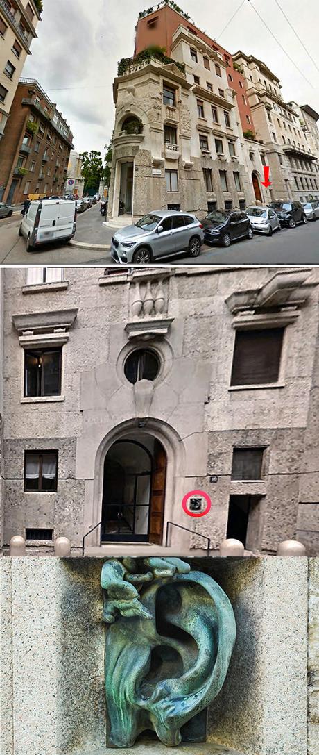 Palazzo Sola Busca, il palazzo con l'orecchio Palazzo Sola Busca, il palazzo con l'orecchio