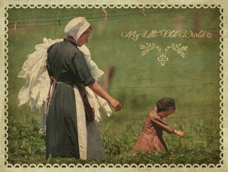 Living the old ways ~ The Amish Culture. Living the old ways ~ The Amish Culture.