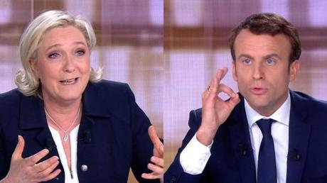 Elezioni Francia, Marine Le Pen ammette la sconfitta Elezioni Francia, Marine Le Pen ammette la sconfitta