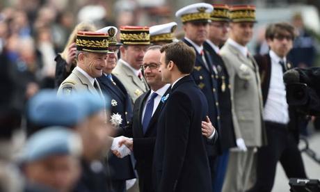 Il Presidente Macron Il Presidente Macron