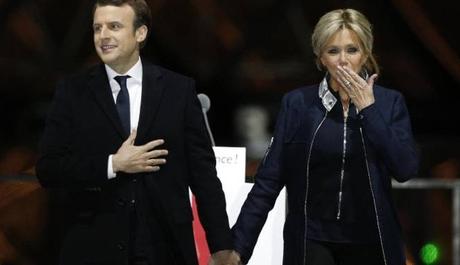 Il Presidente Macron Il Presidente Macron