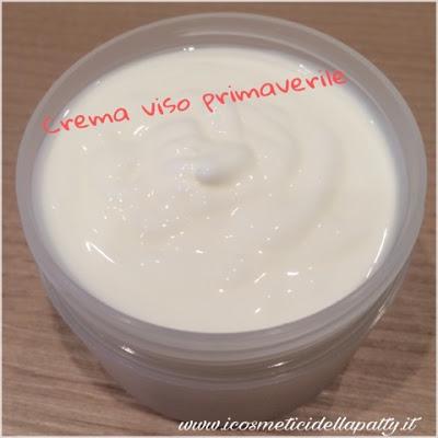 Crema viso primaverile 2017 Crema viso primaverile 2017