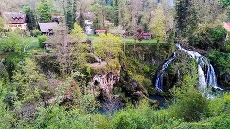 Vacanza in Croazia: Rastoke, tra cascate e mulini ad acqua! Vacanza in Croazia Cascate Rastoke