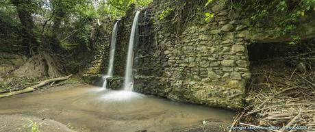 Un'antica diga a Tuscania Un'antica diga a Tuscania