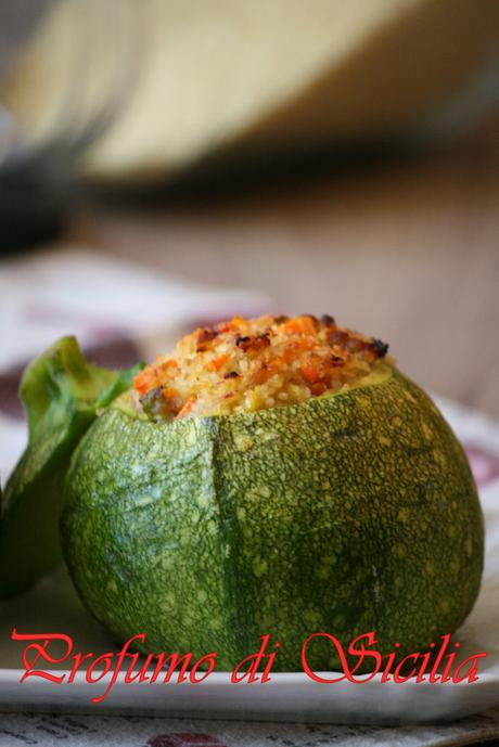 Zucchine Tonde Ripiene di Cous Cous e Tonno zucchine_tonde_couscous_tonno (17)b