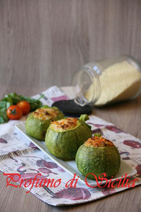 Zucchine Tonde Ripiene di Cous Cous e Tonno zucchine_tonde_couscous_tonno (8)b