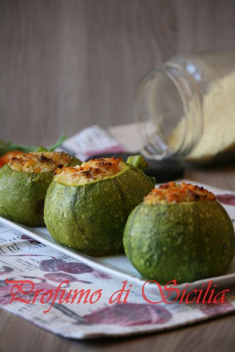 Zucchine Tonde Ripiene di Cous Cous e Tonno zucchine_tonde_couscous_tonno (22)b