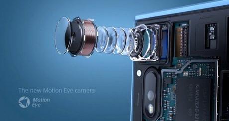 Sony Xperia XZ Premium mostra le sue capacità di ripresa video in slow-motion a 960 fps Sony Xperia XZ Premium Motion Eye