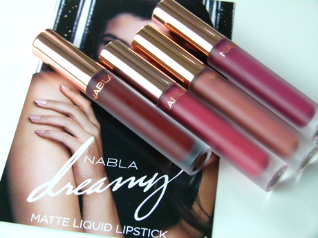 Ricomincio da Nabla: rossetti liquidi Dreamy Matte Ricomincio da Nabla: rossetti liquidi Dreamy Matte