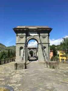 Gioielli italiani: il Ponte delle Catene di Fornoli (Lucca) Ponte delle catene