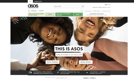 Aria di primavera low cost con gli sconti ASOS Aria di primavera low cost con gli sconti ASOS