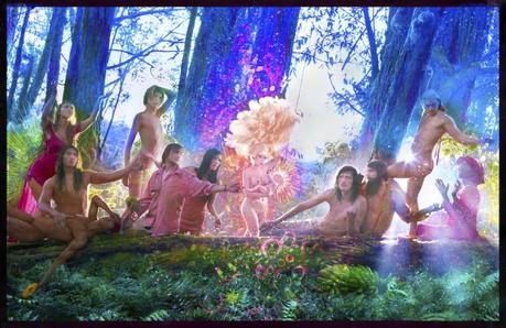 David Lachapelle - The first supper 2017 David Lachapelle - The first supper 2017