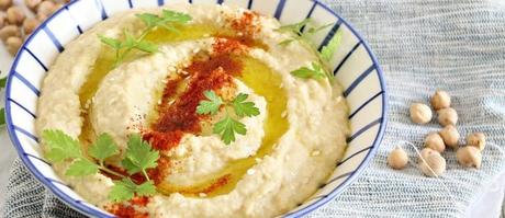 Hummus di ceci Ricetta hummus di ceci