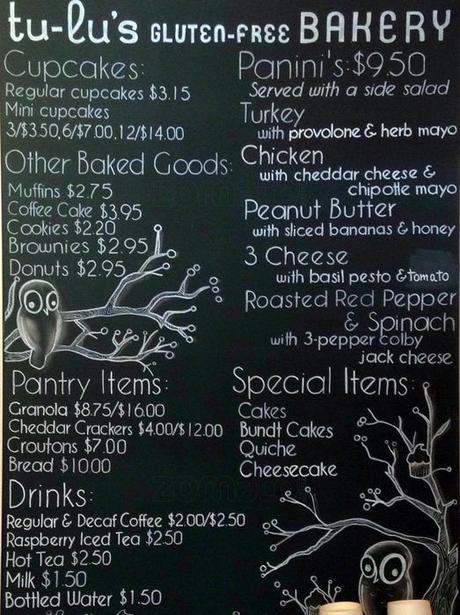 Tu-lu’s gluten free bakery; New York senza glutine Tu-lu's gluten free bakery -Gluten Free Travel and Living