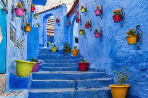 Il mio colore è il blu… i luoghi blu più belli del mondo Il mio colore è il blu… i luoghi blu più belli del mondo