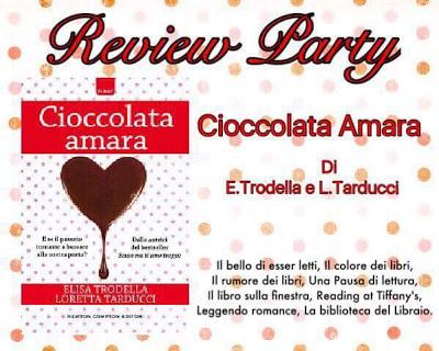 Review party : Cioccolata Amara di .Trodella e L.Tarducci Review party : Cioccolata Amara di .Trodella e L.Tarducci