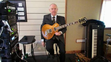 Il compleanno di Robert Fripp, di Wazza Il compleanno di Robert Fripp, di Wazza
