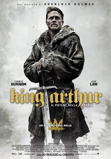 King Arthur - Il potere della spada (Guy Ritchie, USA, 2017, 136') King Arthur - Il potere della spada (Guy Ritchie, USA, 2017, 136')