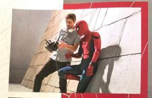 Ecco Delle Nuove Foto Dal Backstage di Spider-Man HOMECOMING Ecco Delle Nuove Foto Dal Backstage di Spider-Man HOMECOMING