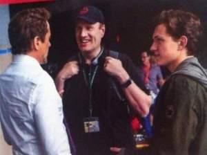 Ecco Delle Nuove Foto Dal Backstage di Spider-Man HOMECOMING Ecco Delle Nuove Foto Dal Backstage di Spider-Man HOMECOMING