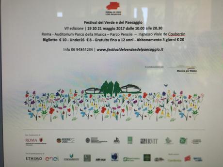 Festival del verde e del Paesaggio Festival del verde e del Paesaggio