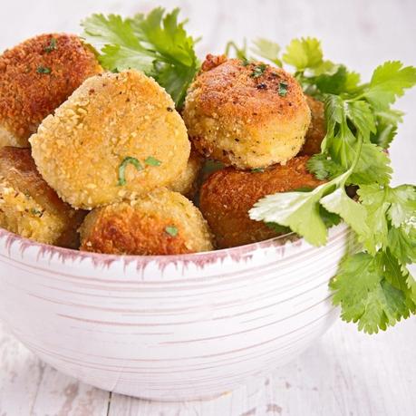 Polpette di zucchine Polpette di zucchine