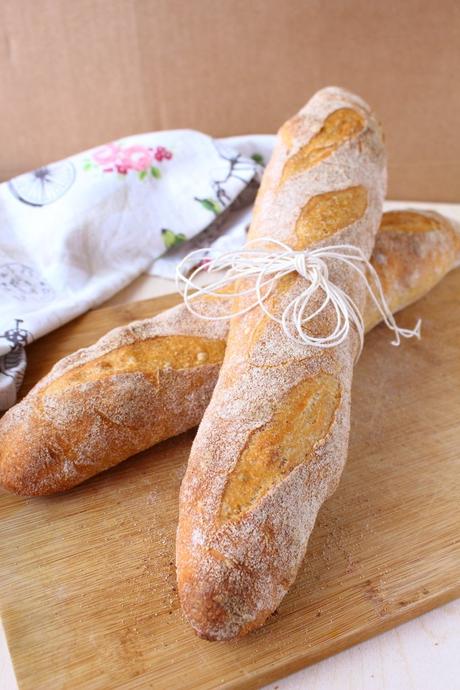 Baguettes con 1 gr di lievito Baguettes con 1 gr di lievito