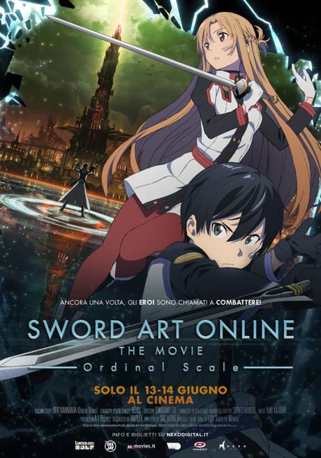 Arriva al cinema SWORD ART ONLINE. THE MOVIE, il film della saga che ha conquistato milioni di lettori e spettatori in tutto il mondo Arriva al cinema SWORD ART ONLINE. THE MOVIE, il film della saga che ha conquistato milioni di lettori e spettatori in tutto il mondo