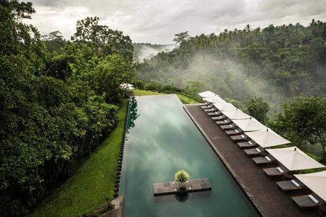 Bali, itinerario di viaggio di 12 giorni e consigli Alila Ubud Infinity pool