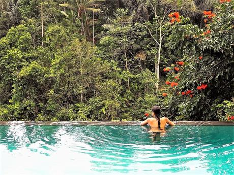 Bali, itinerario di viaggio di 12 giorni e consigli dormire a Ubud infinity pool