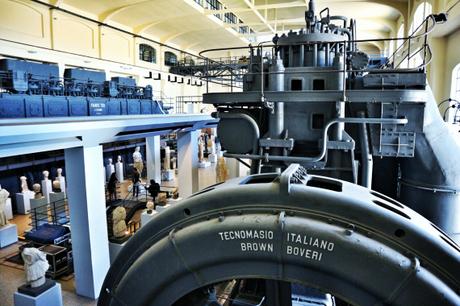La Centrale Montemartini: quando l’archeologia industriale incontra l’archeologia classica La Centrale Montemartini: quando l’archeologia industriale incontra l’archeologia classica