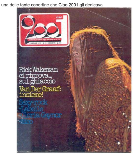 Il compleanno di Rick Wakeman, di Wazza Il compleanno di Rick Wakeman, di Wazza