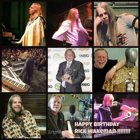 Il compleanno di Rick Wakeman, di Wazza Il compleanno di Rick Wakeman, di Wazza