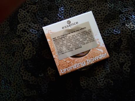 Essence MY MUST HAVES Essence MY MUST HAVES