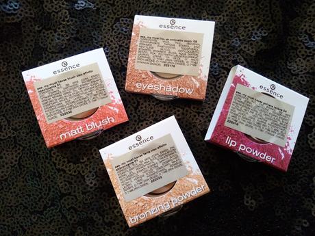 Essence MY MUST HAVES Essence MY MUST HAVES