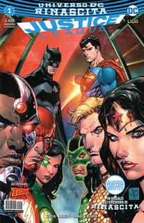 Justice League - Rinascita 1 Justice League - Rinascita 1