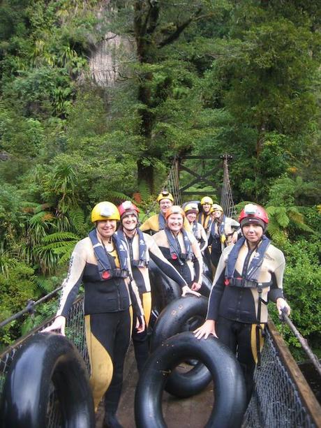 Fare black water rafting in Nuova Zelanda: un’avventura! Fare black water rafting in Nuova Zelanda: un’avventura!