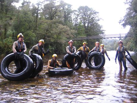 Fare black water rafting in Nuova Zelanda: un’avventura! Fare black water rafting in Nuova Zelanda: un’avventura!