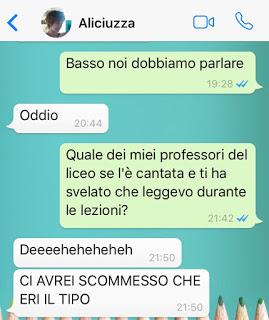 Lettura a quattr'occhi 'Non ditelo allo scrittore' di Alice Basso - Garzanti Lettura a quattr'occhi 'Non ditelo allo scrittore' di Alice Basso - Garzanti
